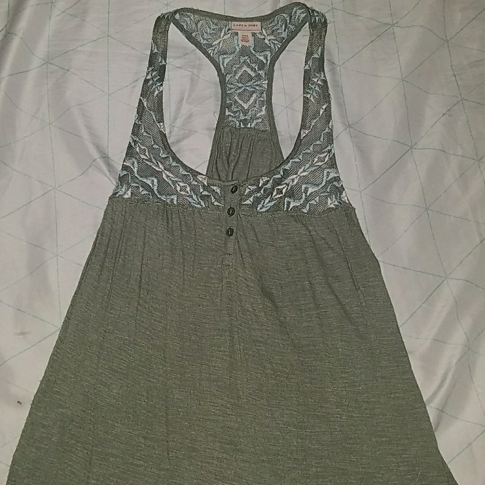 Green Tank top